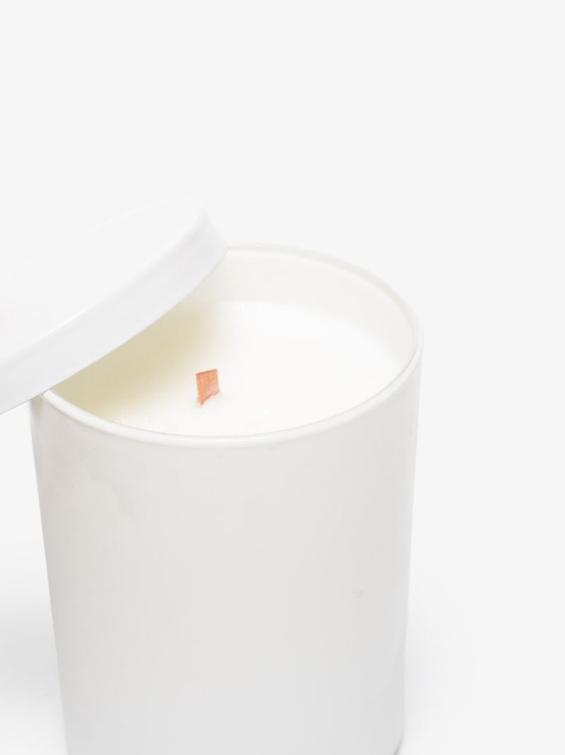 White Subsection No.9 Lilikoi Candle