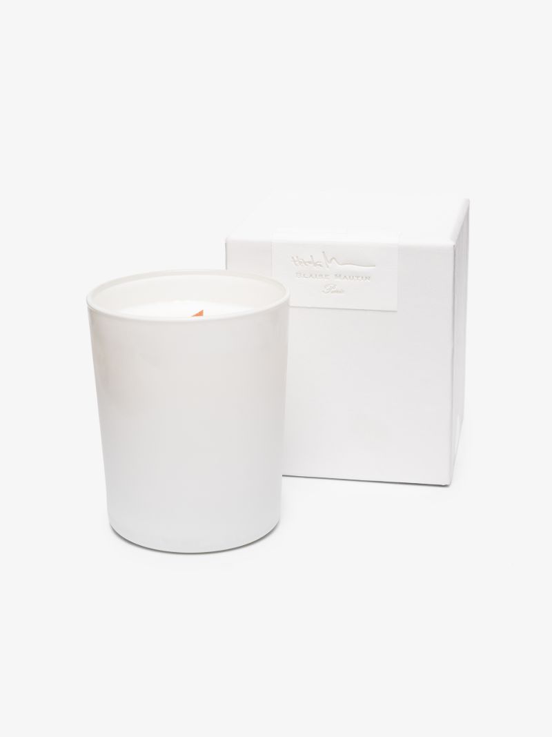 White Subsection No.9 Lilikoi Candle