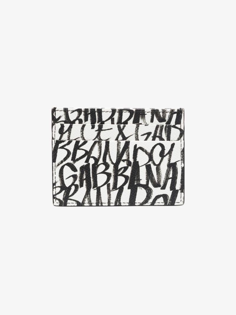 Graffiti Print Cardholder