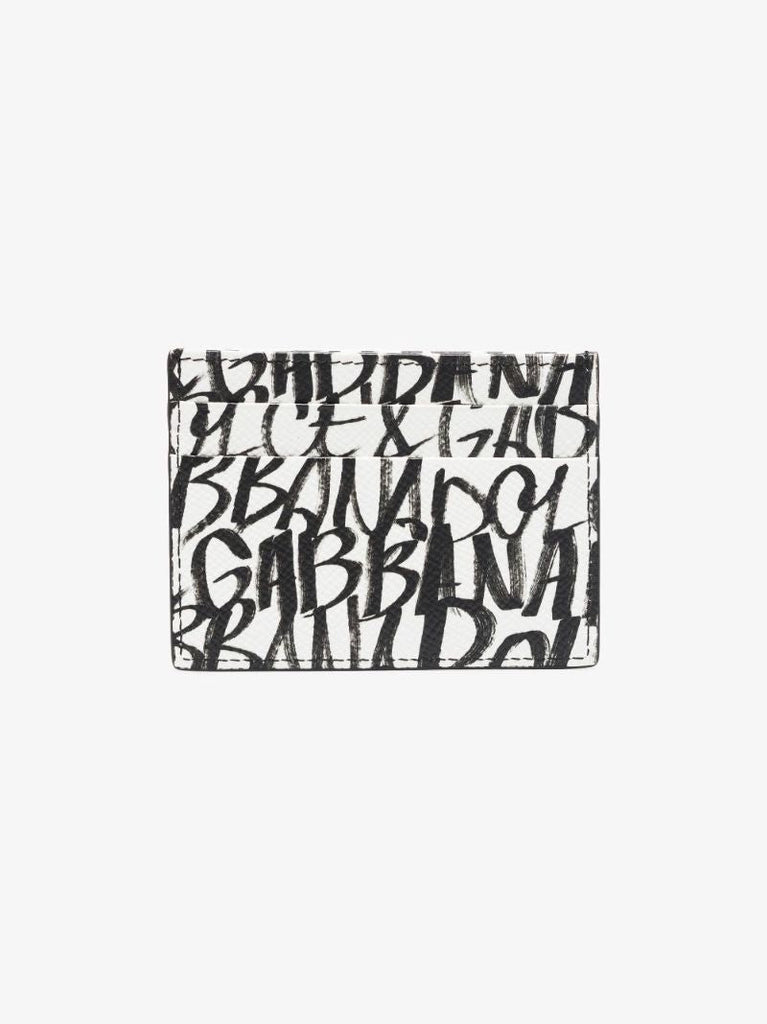 Graffiti Print Cardholder