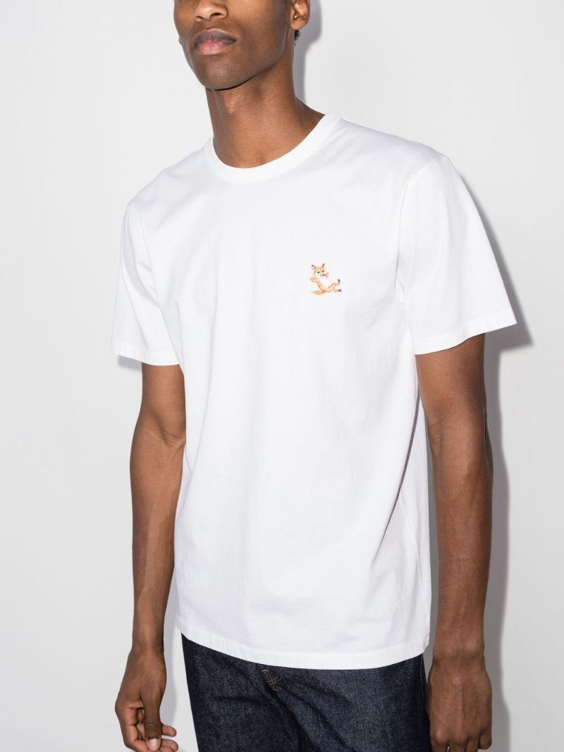 Chillax Fox Cotton T-shirt