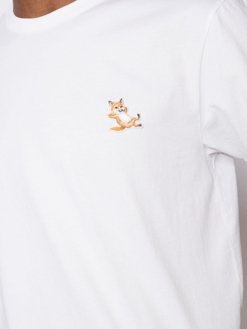 Chillax Fox Cotton T-shirt