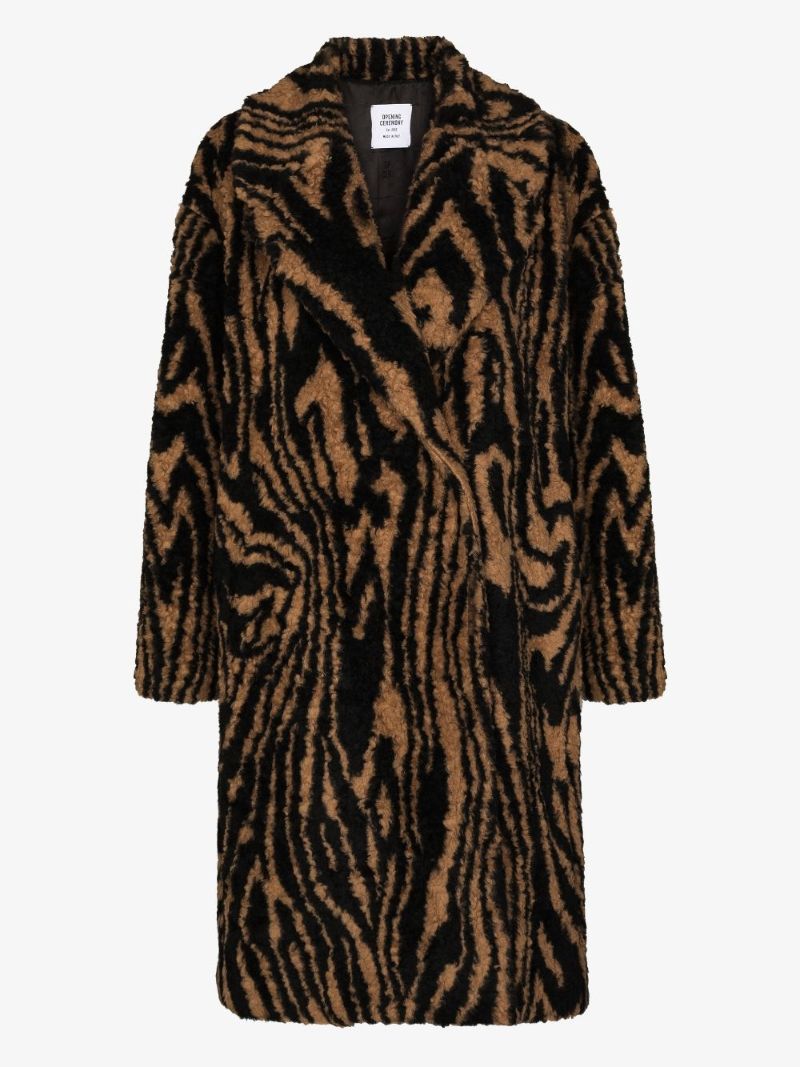 Heartwood Long Teddy Coat