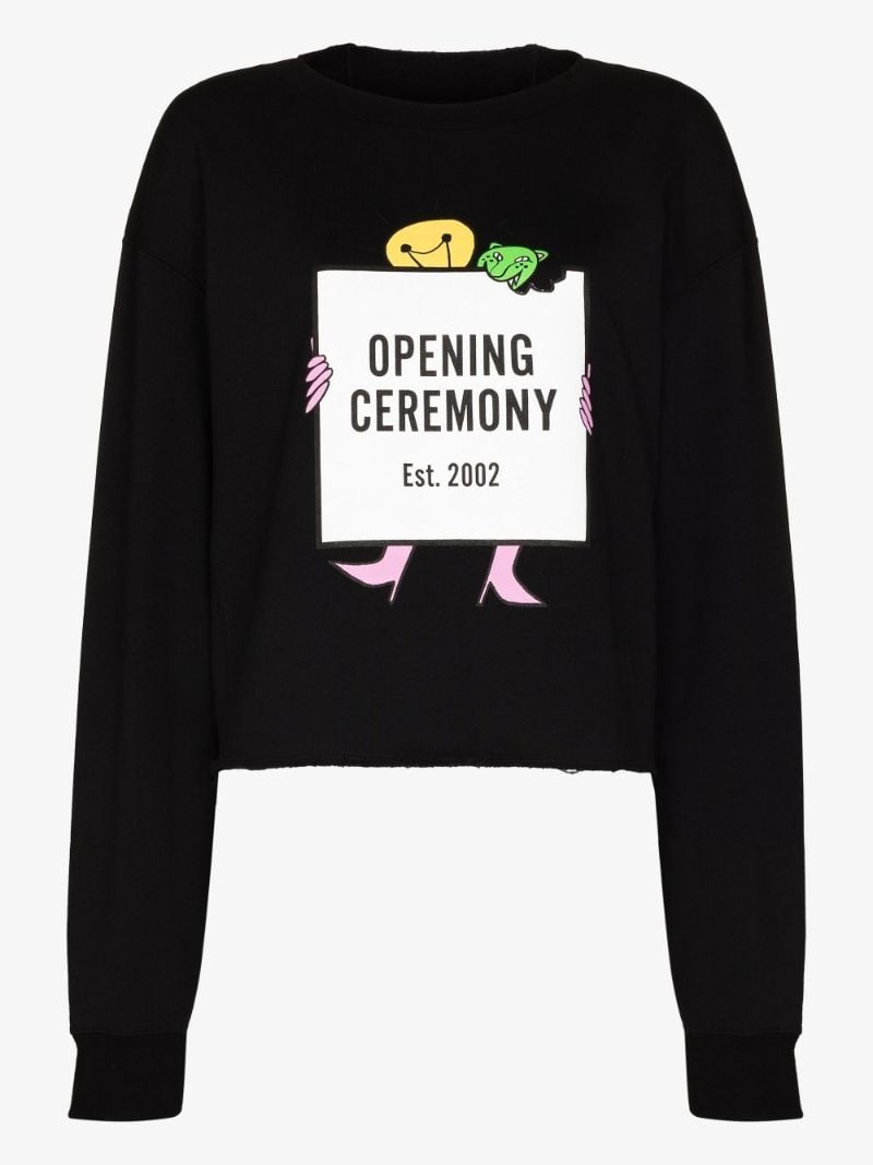 Light Bulb Box Logo Hoodie