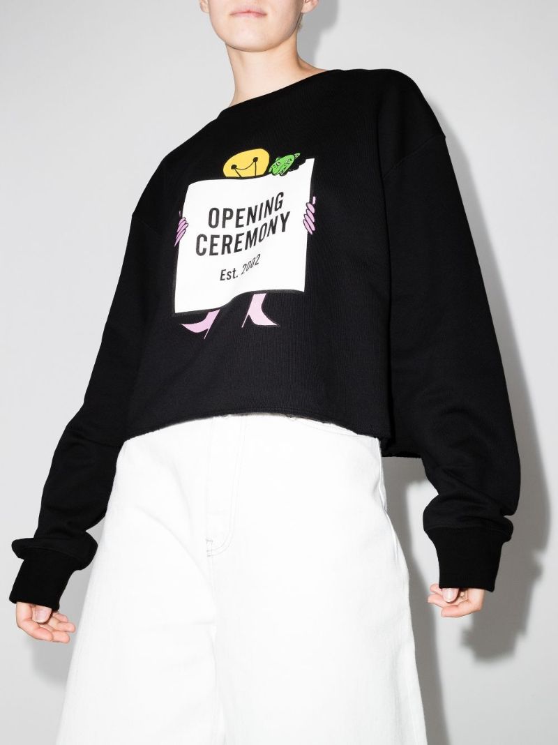 Light Bulb Box Logo Hoodie