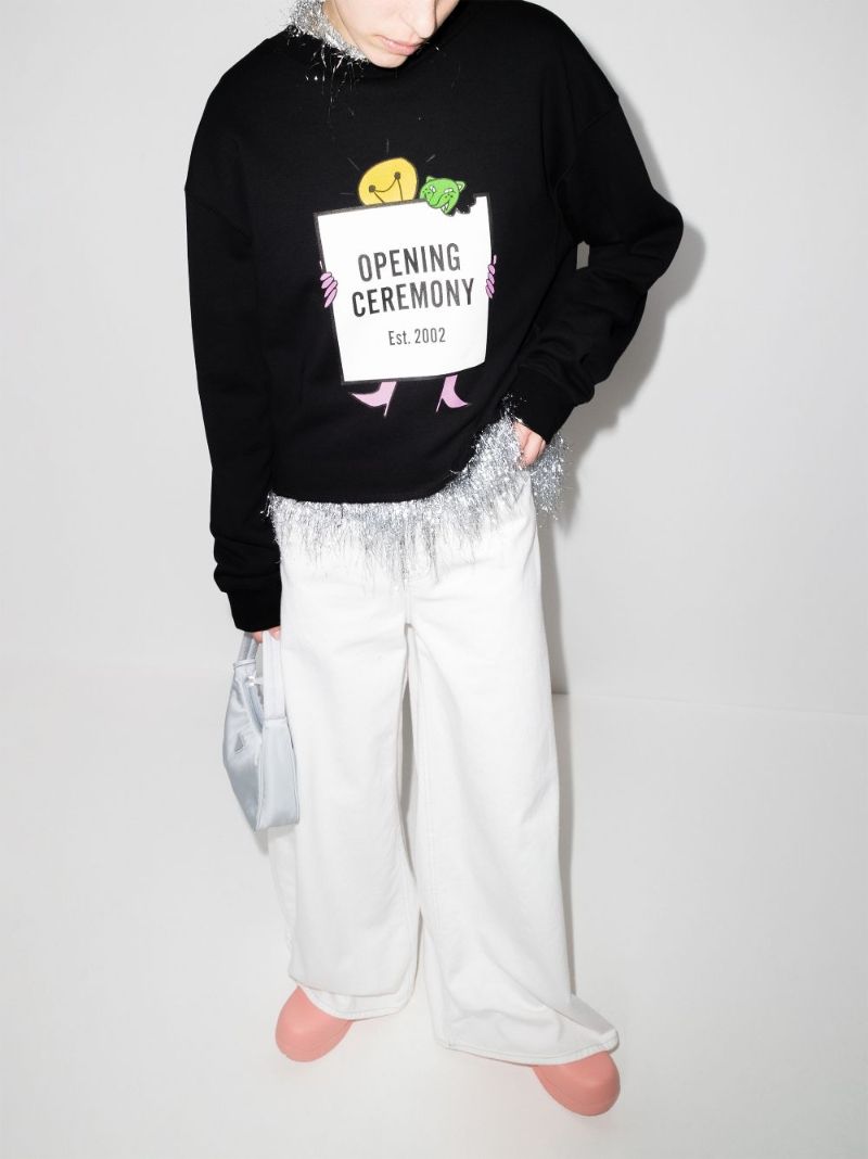 Light Bulb Box Logo Hoodie