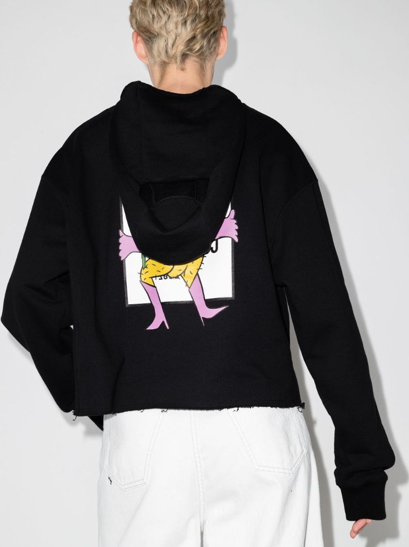 Light Bulb Box Logo Hoodie