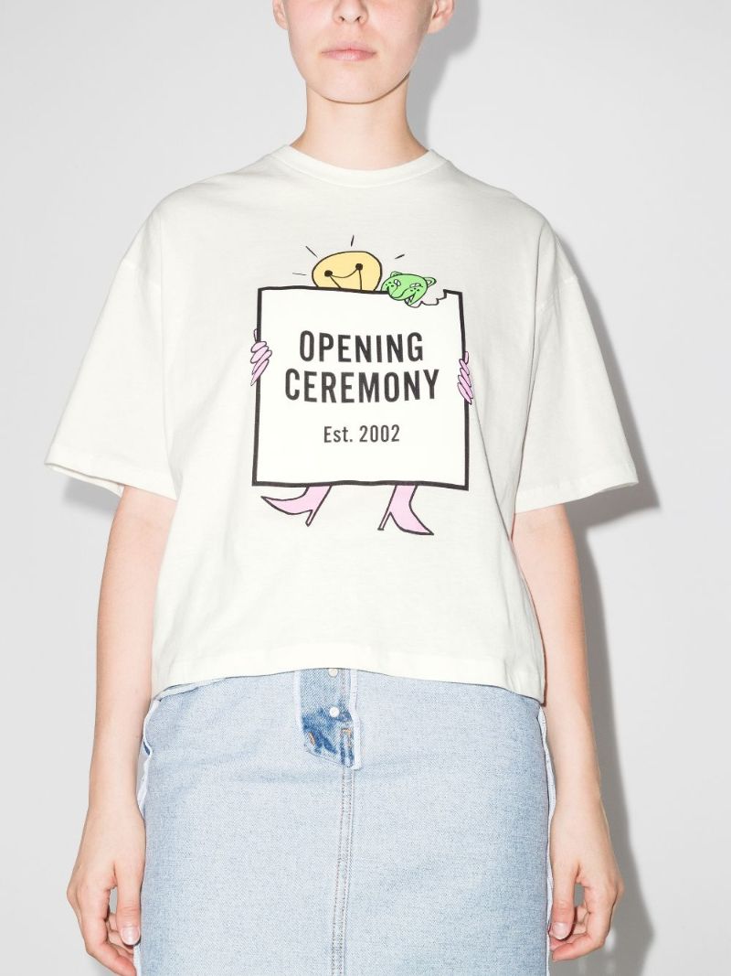 Light Bulb Box Logo T-shirt