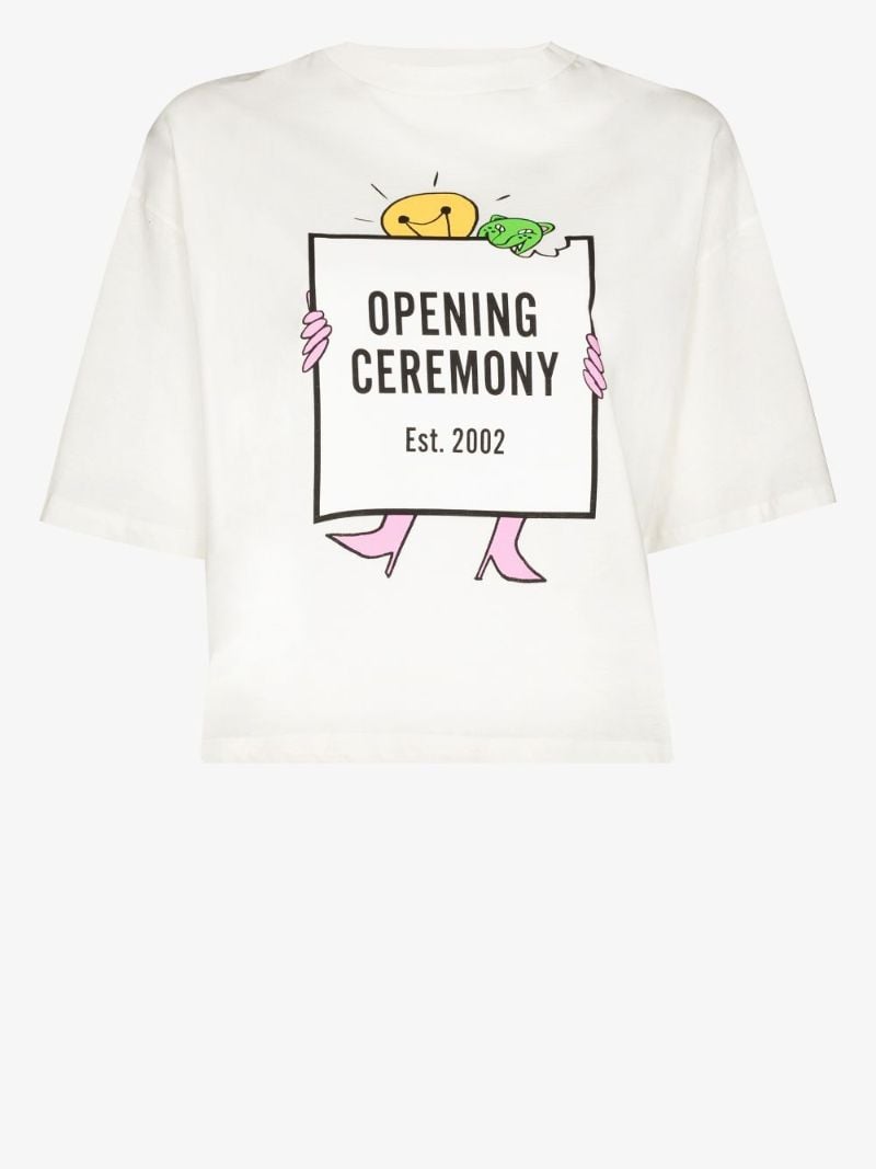 Light Bulb Box Logo T-shirt