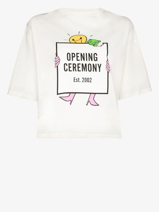 Light Bulb Box Logo T-shirt