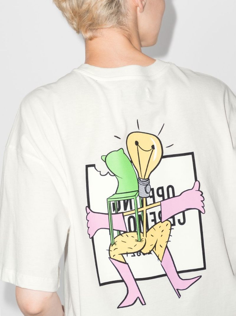 Light Bulb Box Logo T-shirt