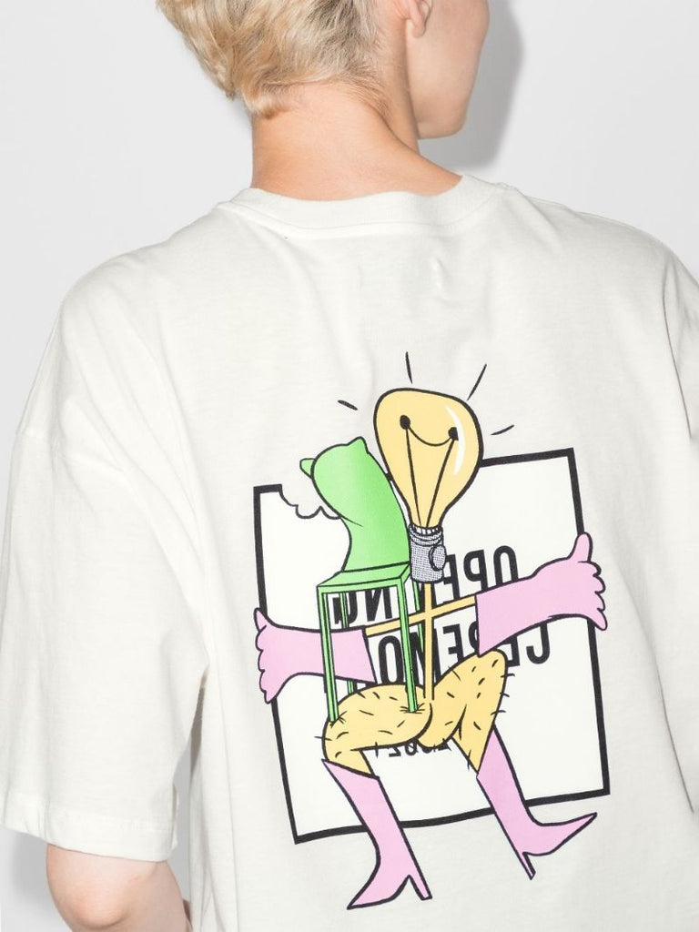Light Bulb Box Logo T-shirt
