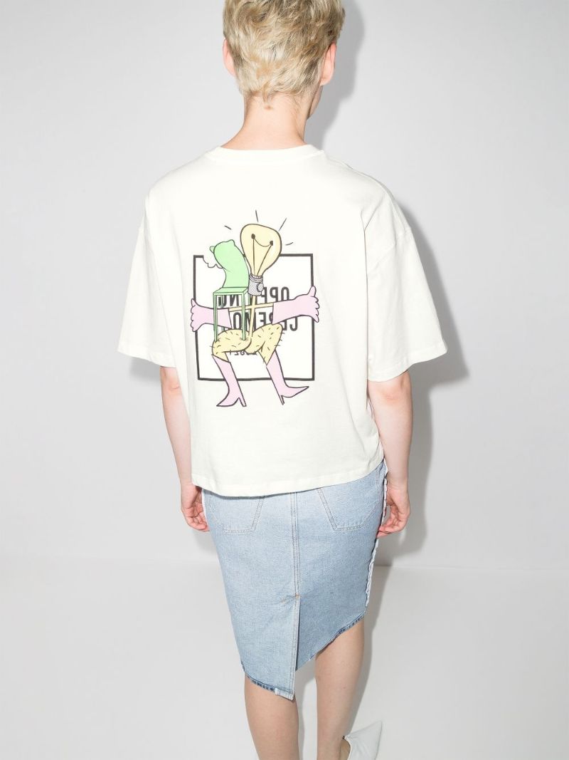 Light Bulb Box Logo T-shirt