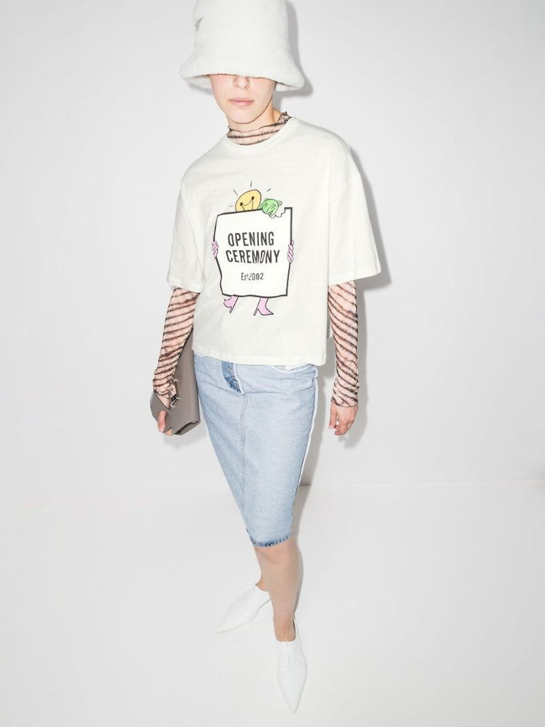 Light Bulb Box Logo T-shirt