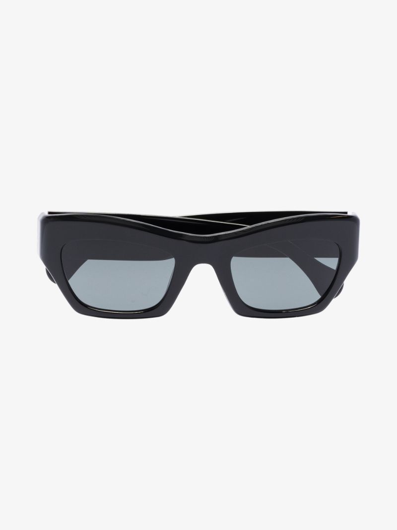 Black Aygreen Wayfarer Sunglasses