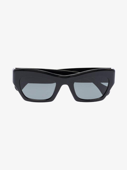 Black Aygreen Wayfarer Sunglasses