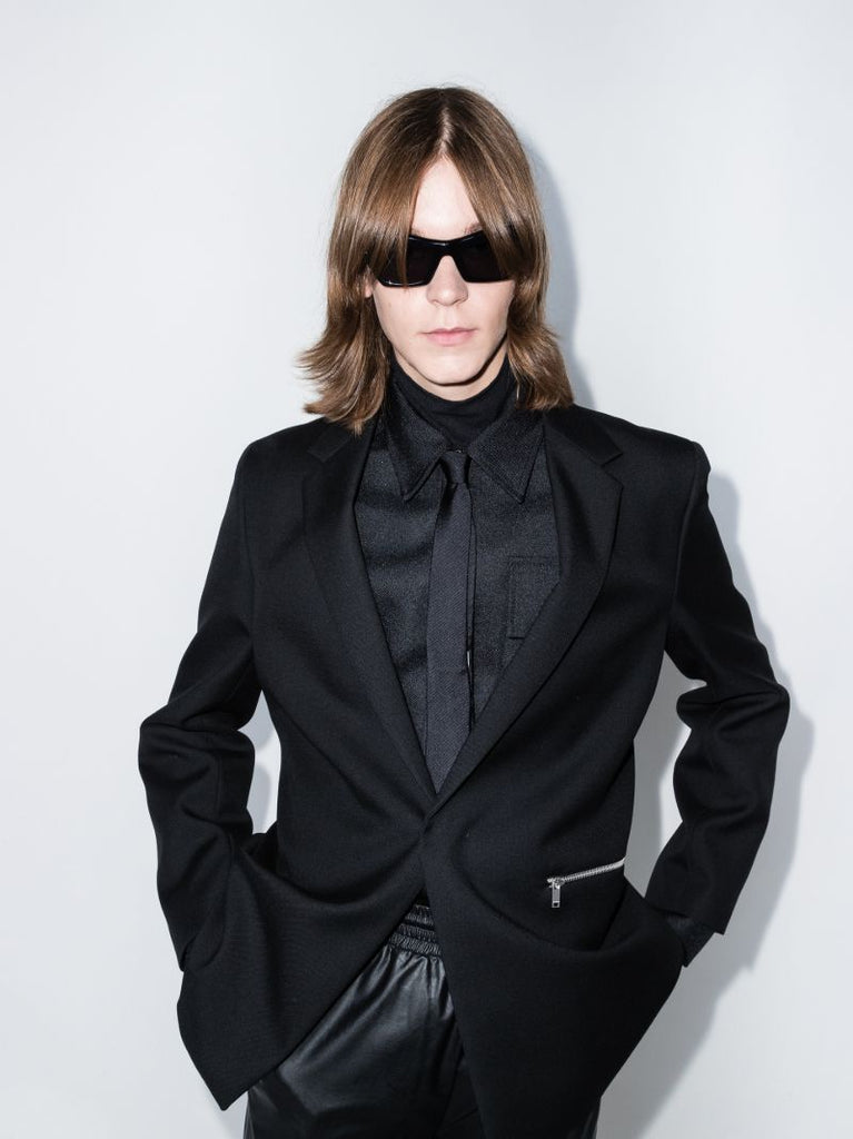 Black Aygreen Wayfarer Sunglasses