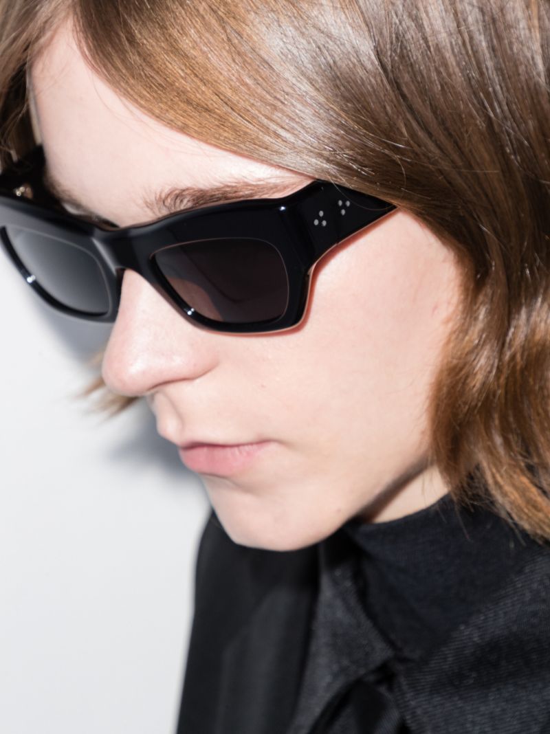 Black Aygreen Wayfarer Sunglasses