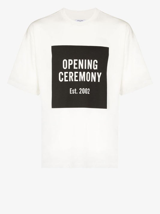Box Logo Print T-shirt