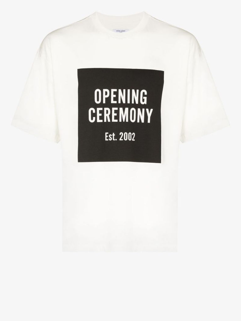 Box Logo Print T-shirt