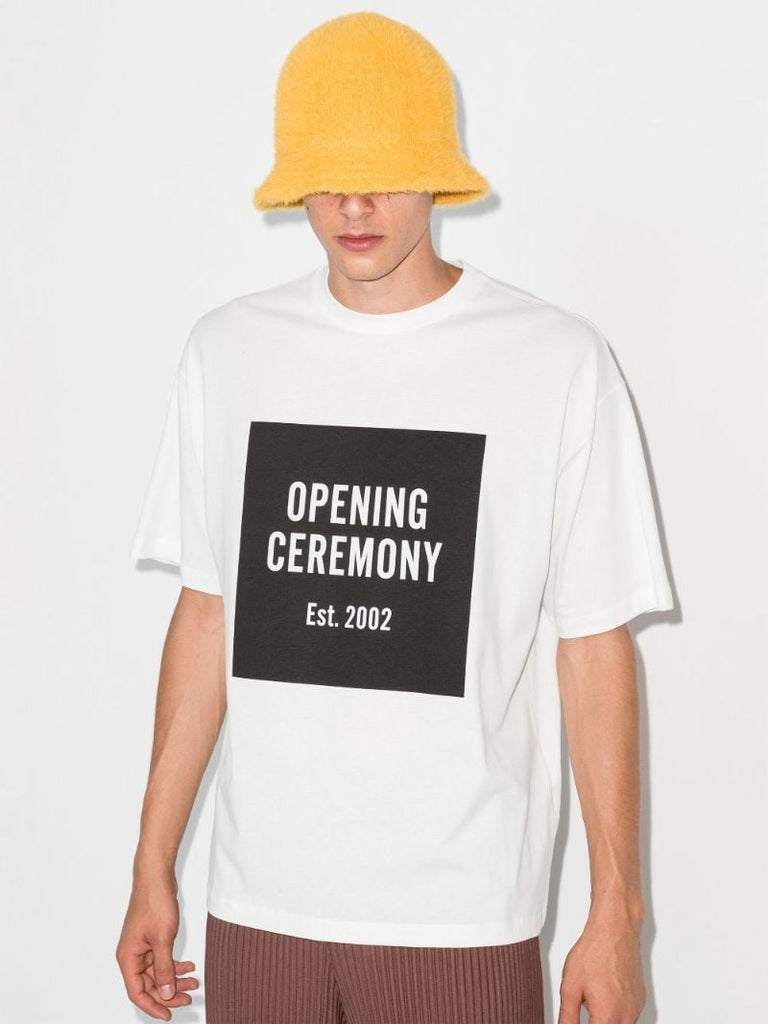Box Logo Print T-shirt