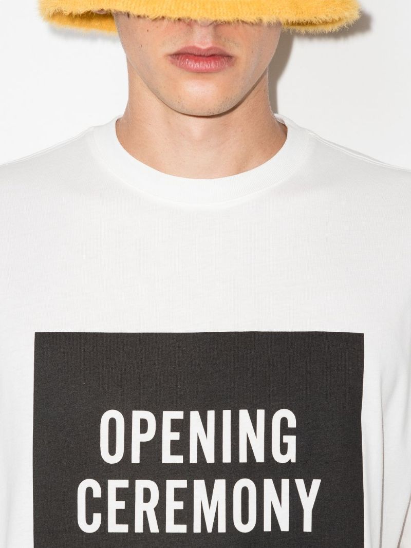 Box Logo Print T-shirt