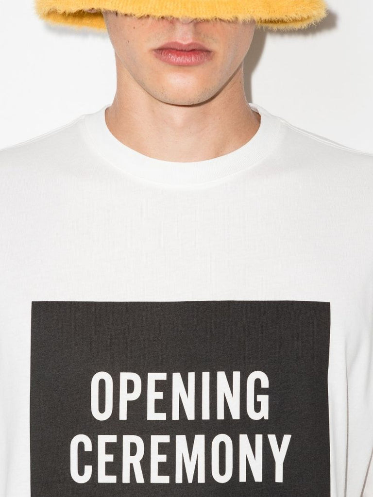 Box Logo Print T-shirt