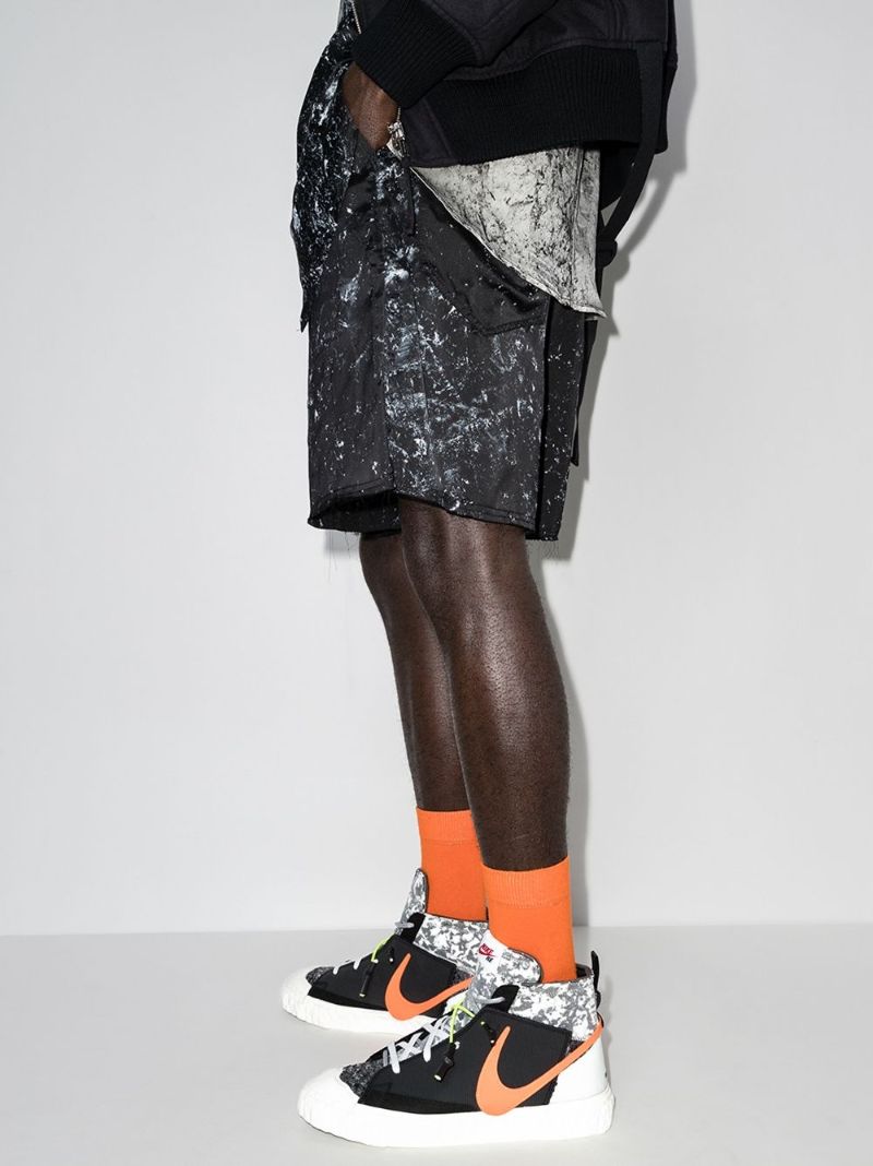 X Readymade Blazer Mid Sneakers