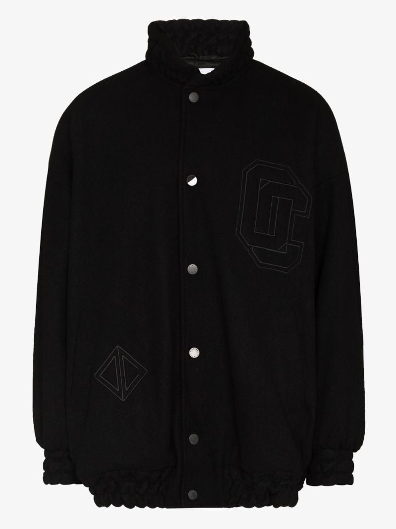 Oversized Varsity Jacket
