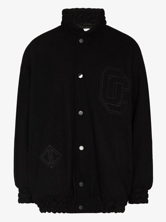 Oversized Varsity Jacket