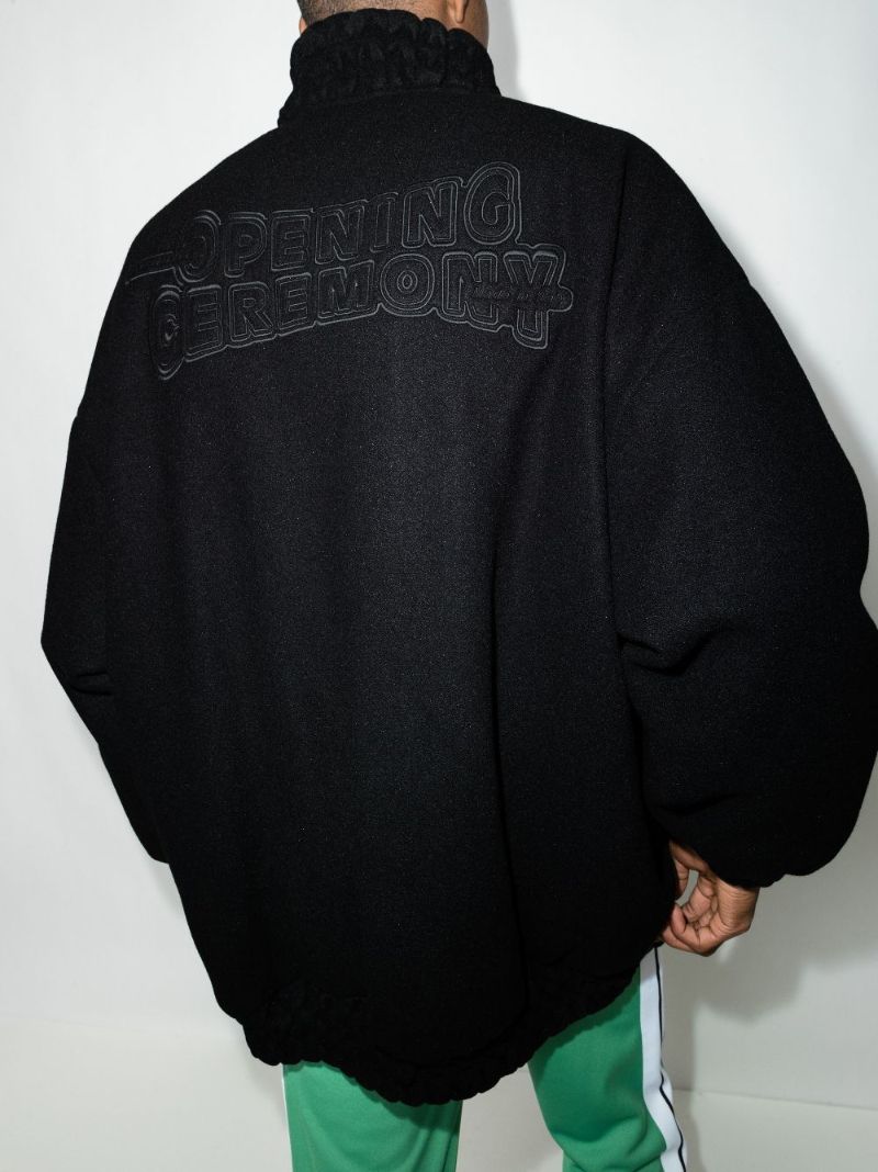 Oversized Varsity Jacket