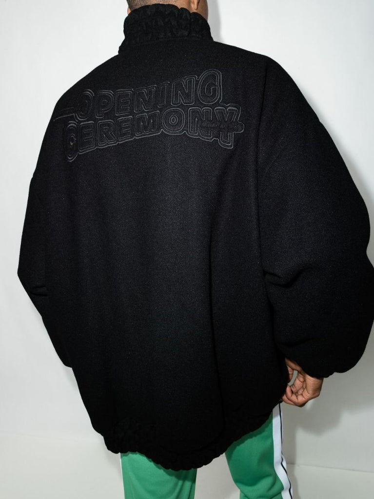 Oversized Varsity Jacket