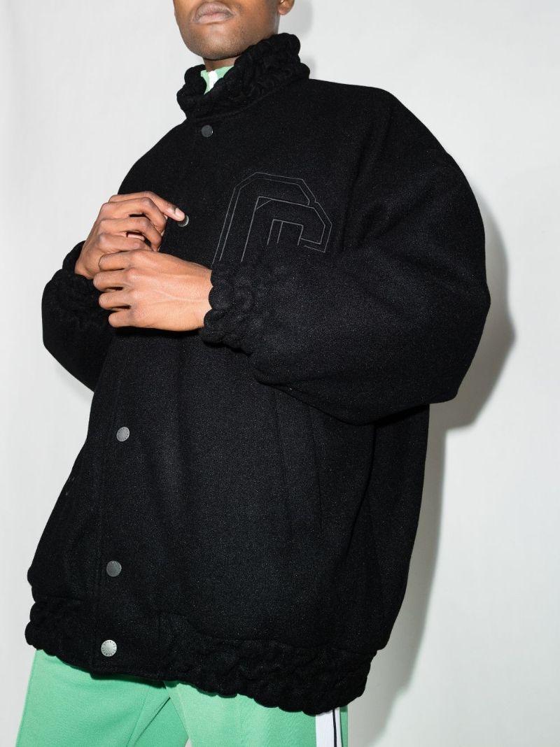 Oversized Varsity Jacket