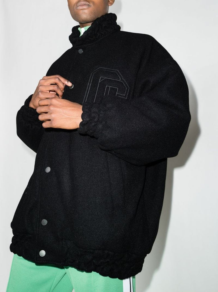 Oversized Varsity Jacket