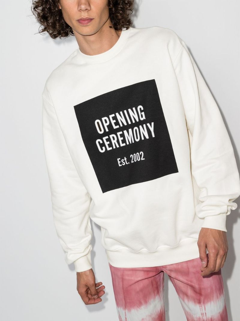 Box Logo Sweatshirt