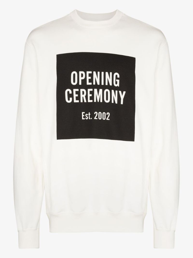 Box Logo Sweatshirt