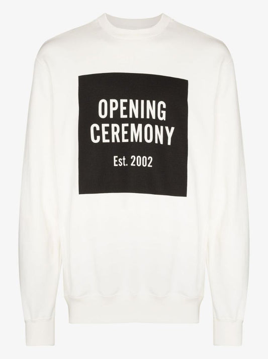 Box Logo Sweatshirt
