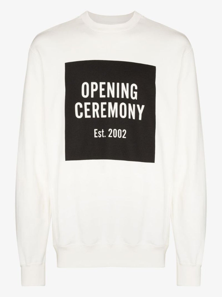 Box Logo Sweatshirt