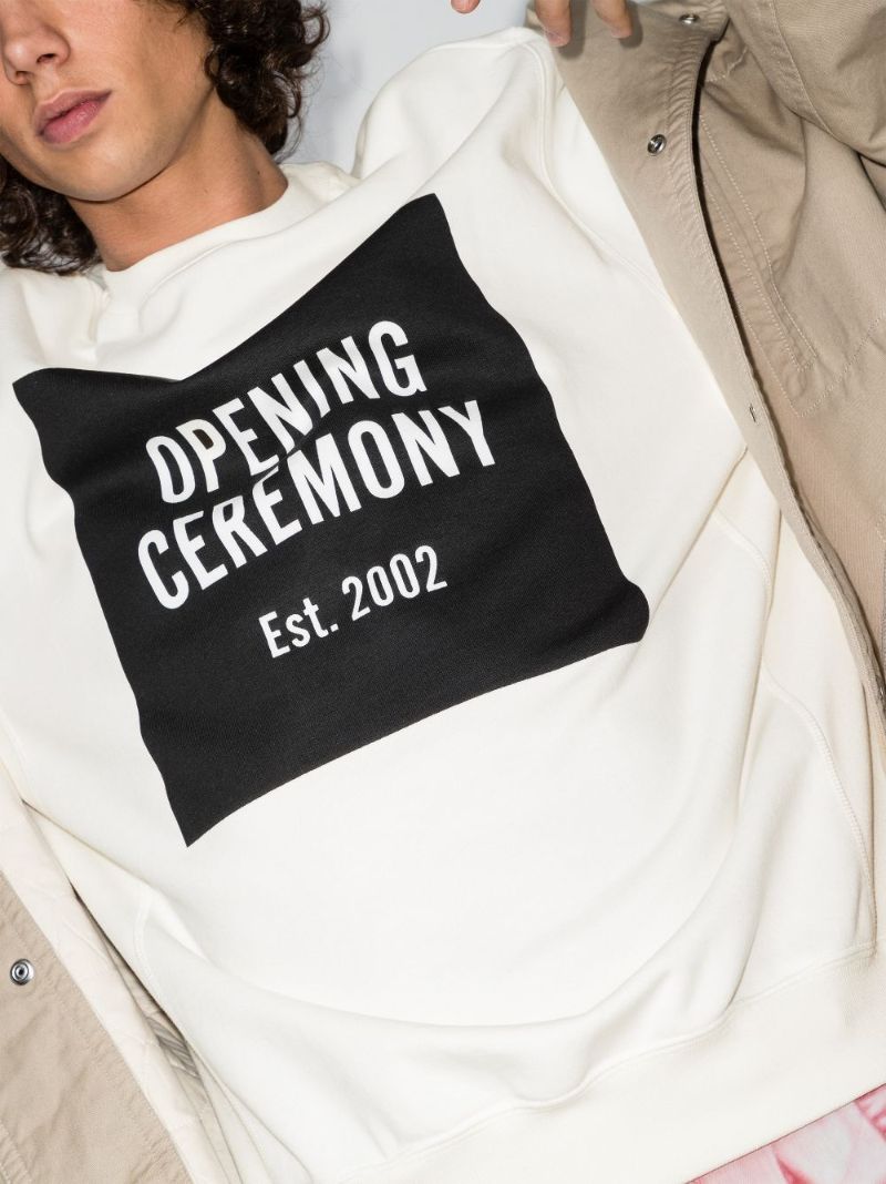Box Logo Sweatshirt
