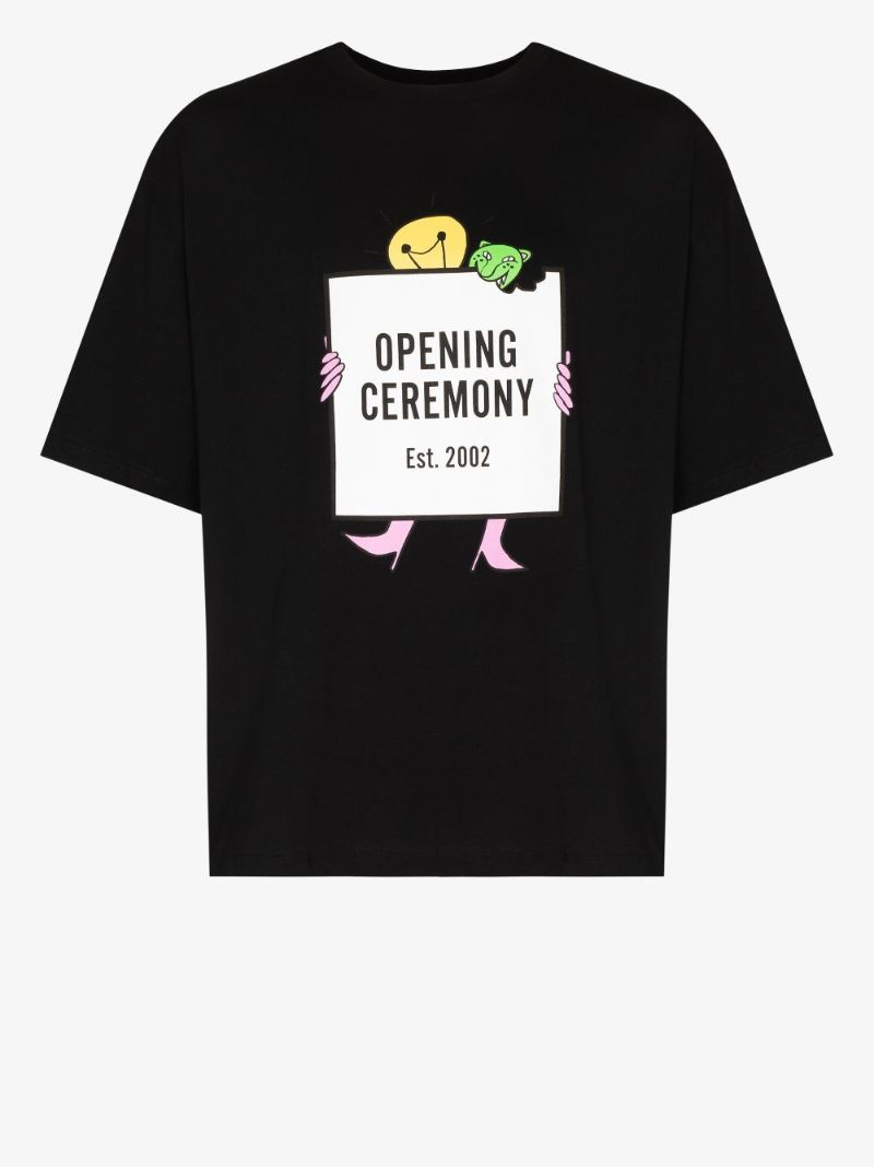 Lightbulb Box Logo T-shirt
