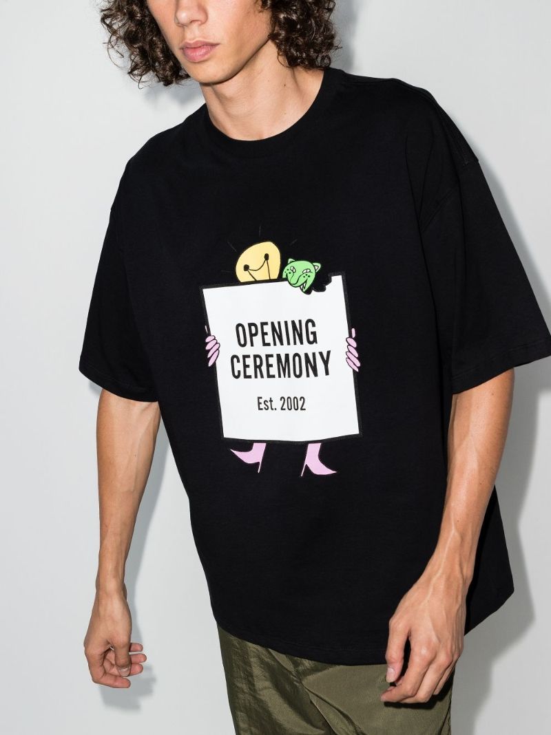 Lightbulb Box Logo T-shirt