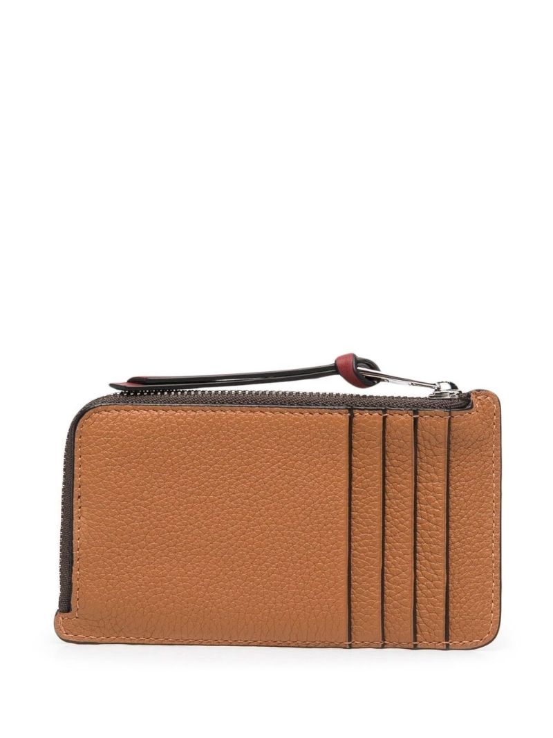 Brown Leather Card Holder