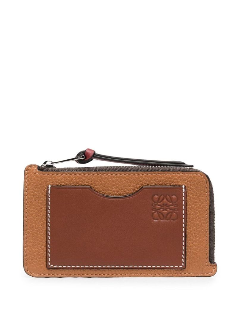 Brown Leather Card Holder