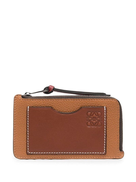 Brown Leather Card Holder
