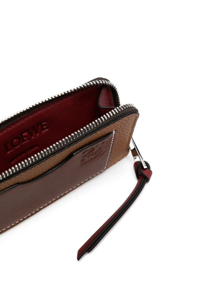 Brown Leather Card Holder
