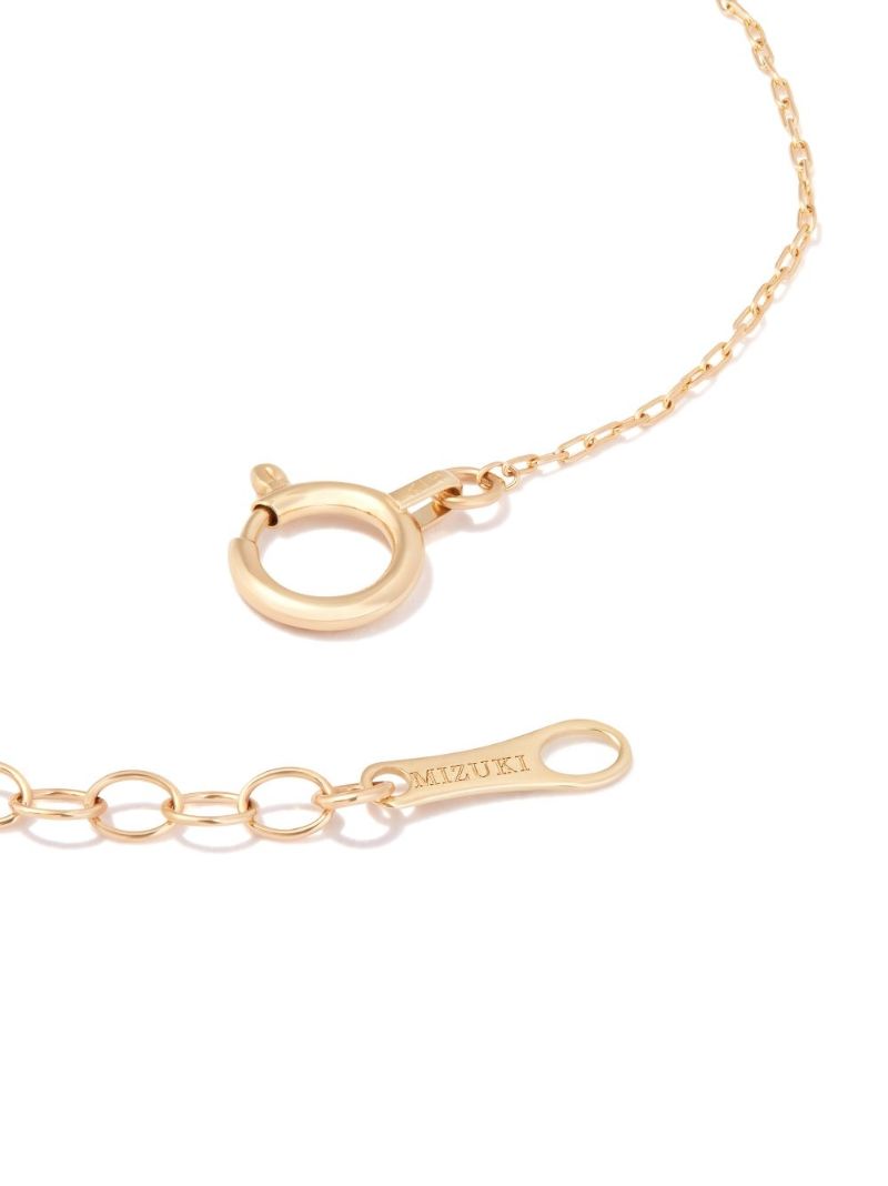 14k Yellow Gold Sea of Beauty Pearl Necklace