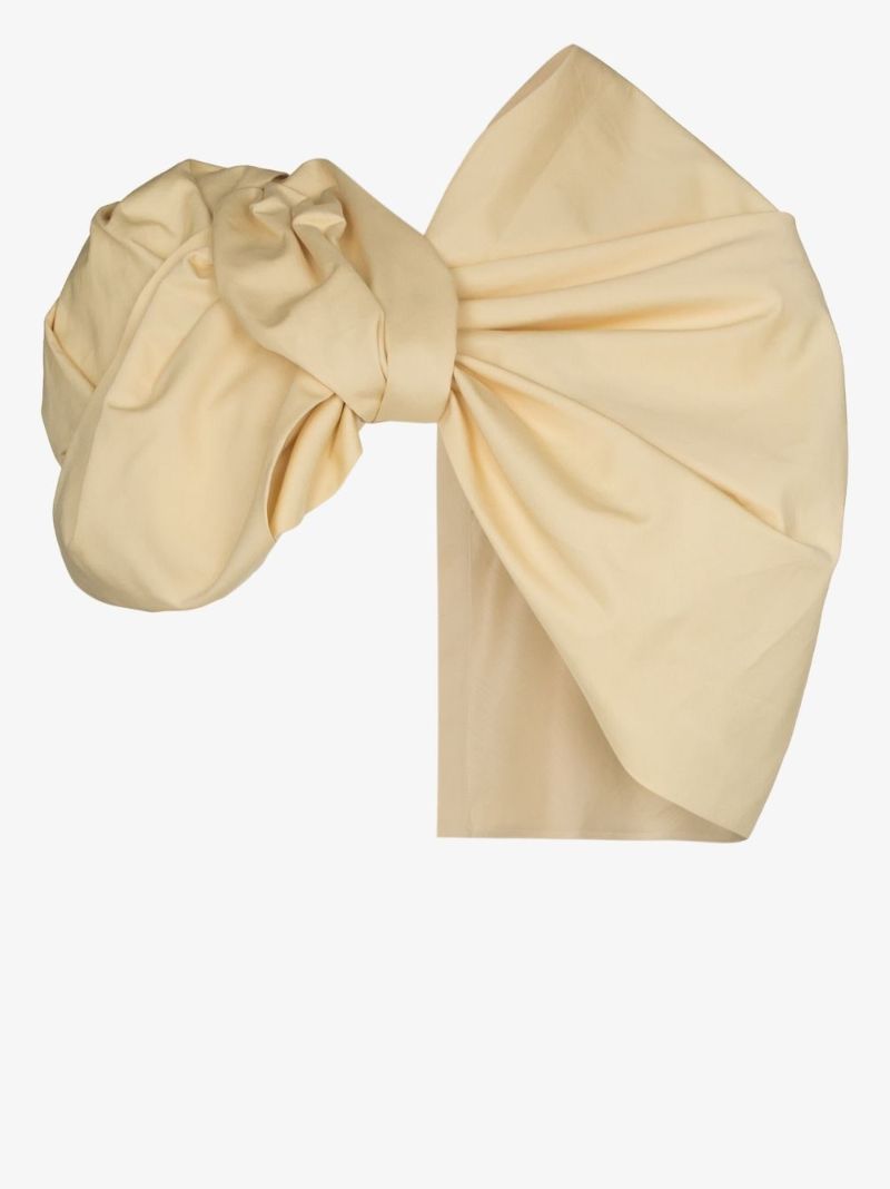 Knot-detail Short Cape