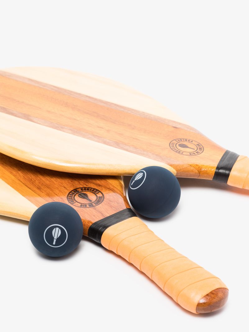 Orange Trancoso Beach Bat Set