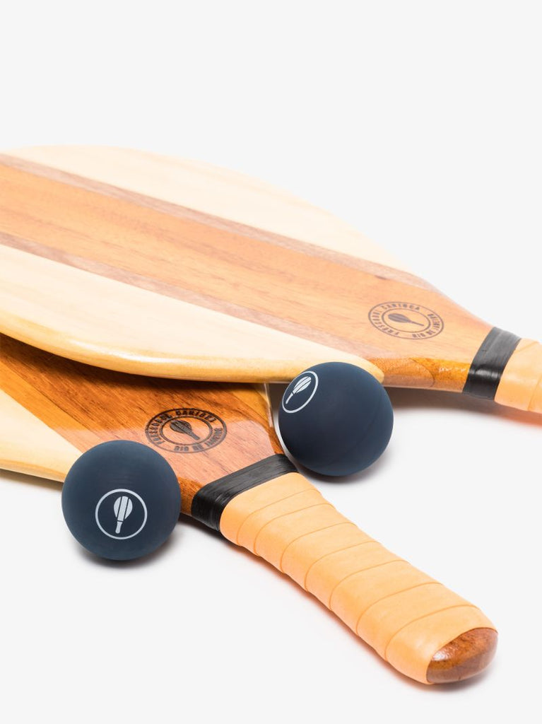 Orange Trancoso Beach Bat Set