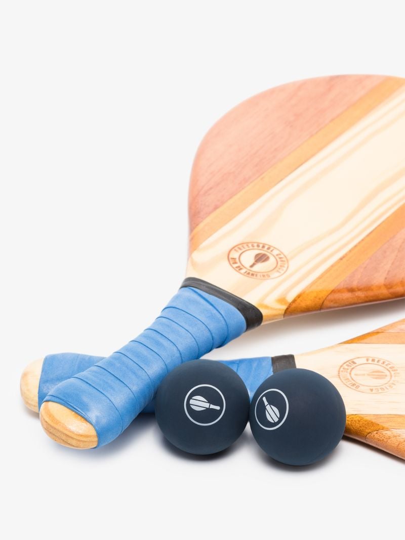 Blue Trancoso Beach Bat Set
